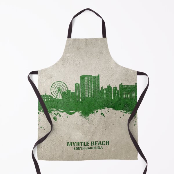 Item preview, Myrtle Beach South Carolina Skyline designed and sold by ArtPrints.