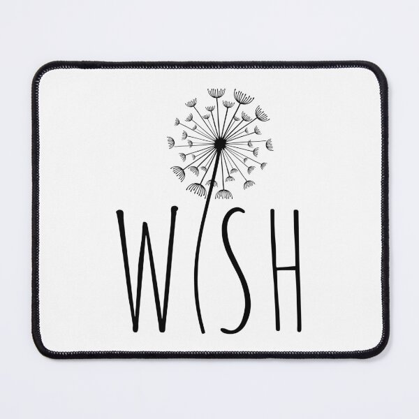 Item preview, Black Dandelion Wish designed and sold by PolishedPin.