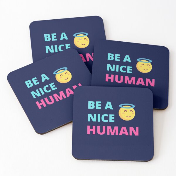 Item preview,  Be A Nice Human designed and sold by BhavyaBathla.