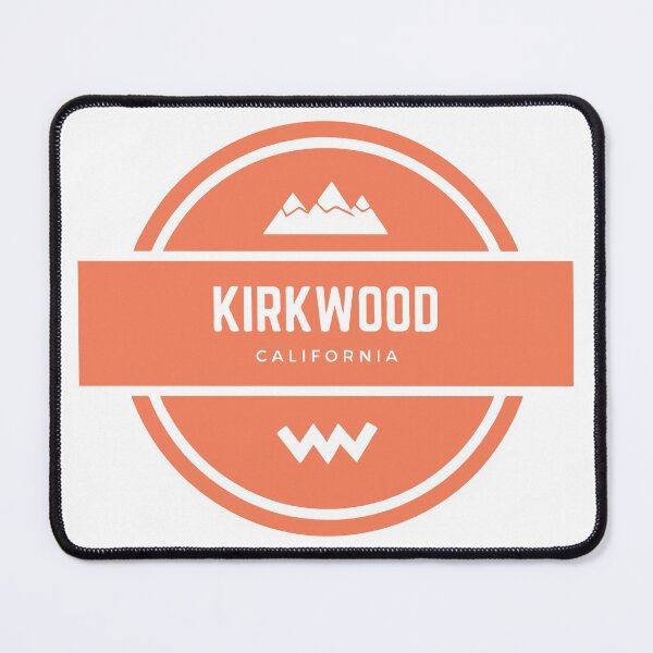 Item preview, Kirkwood Mountain Resort in California, USA, North America - Mountain Hiking Snowboard Ski Resort Vintage Logo designed and sold by Vintage-TM.