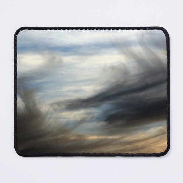 Item preview, Stormy Windy Cloudy Sunset Sky Abstract  designed and sold by Anna Lemos.