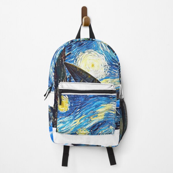 Item preview, Shark Starry Night Van Gogh - Shark Van Gogh - Starry Night Shark - Van Gogh Shark designed and sold by hippololocc.