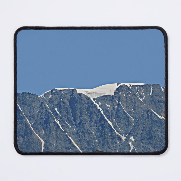 Item preview, Snowy Mountain Ridge Alpine Landscape designed and sold by Anna Lemos.