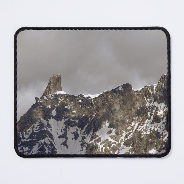 Item preview, Snowy Mountain Peaks Alpine Landscape designed and sold by Anna Lemos.