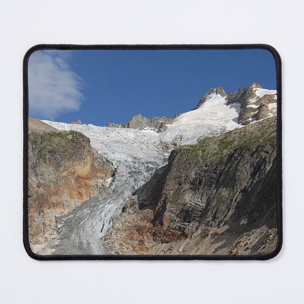 Item preview, Alpine Glacier Alps Mountains Landscape designed and sold by Anna Lemos.