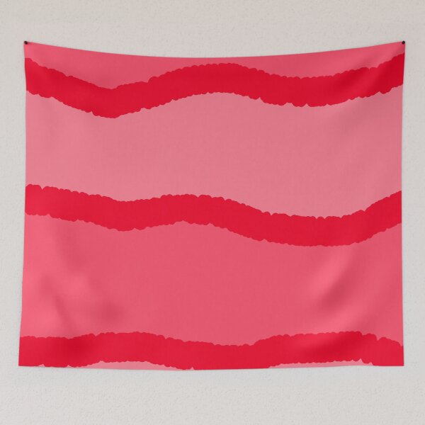 Item preview, Wavy Design, Red designed and sold by SariePhotograph.