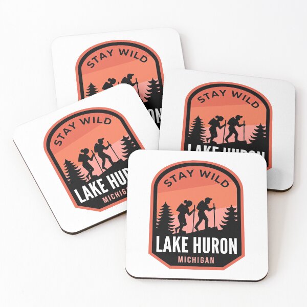 Item preview, Lake Huron Michigan Hiking in Nature designed and sold by HalpinDesign.