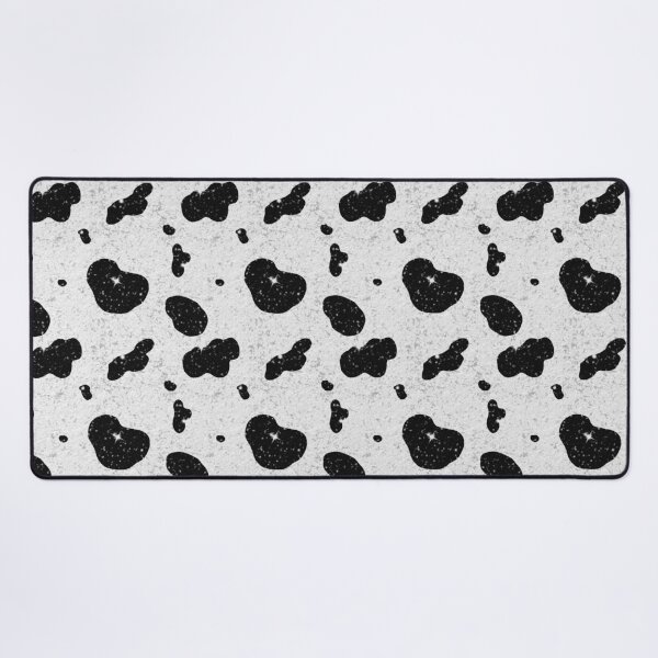 Item preview, Glitter Cow Print Pattern designed and sold by RoserinArt.