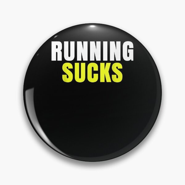 Item preview, Running Sucks designed and sold by beata155.