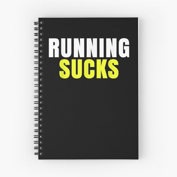 Item preview, Running Sucks designed and sold by beata155.