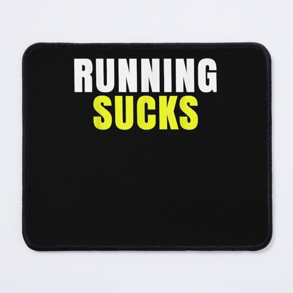 Item preview, Running Sucks designed and sold by beata155.