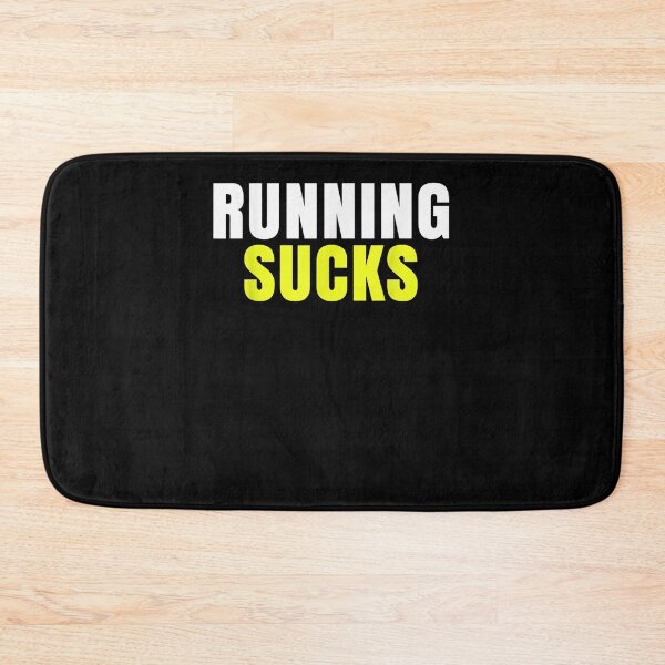 Item preview, Running Sucks designed and sold by beata155.