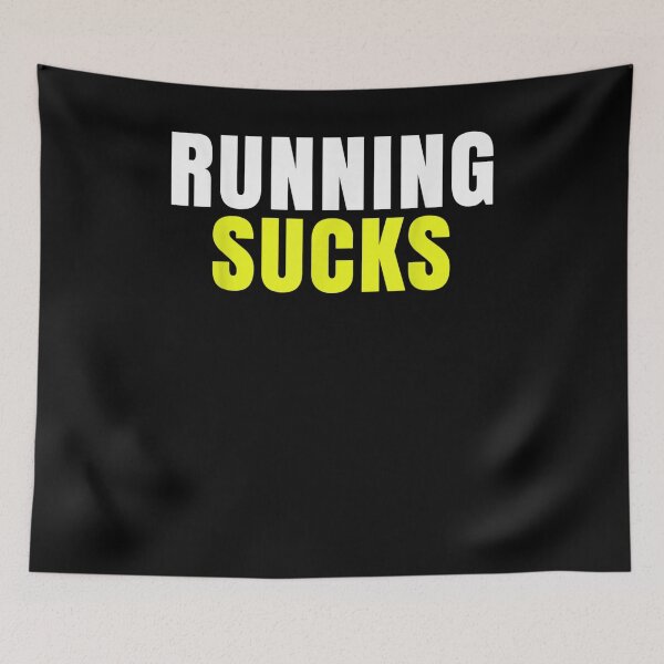 Item preview, Running Sucks designed and sold by beata155.