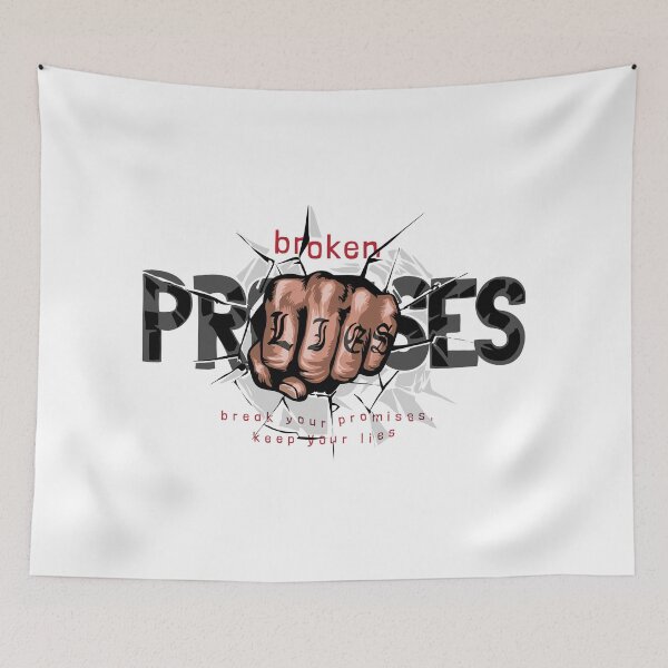 Item preview, Lies and Broken Promises designed and sold by goodynestus.