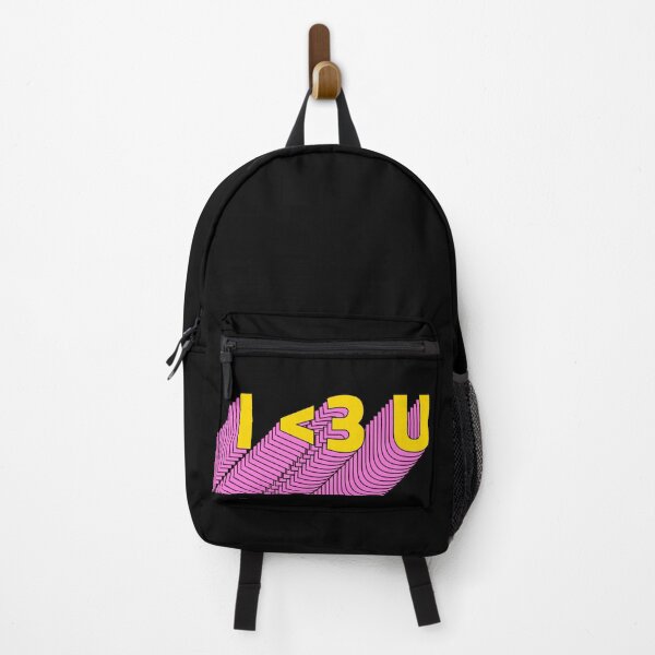 Item preview, I <3 U layered typography | I love you designed and sold by BeeMeCreative.