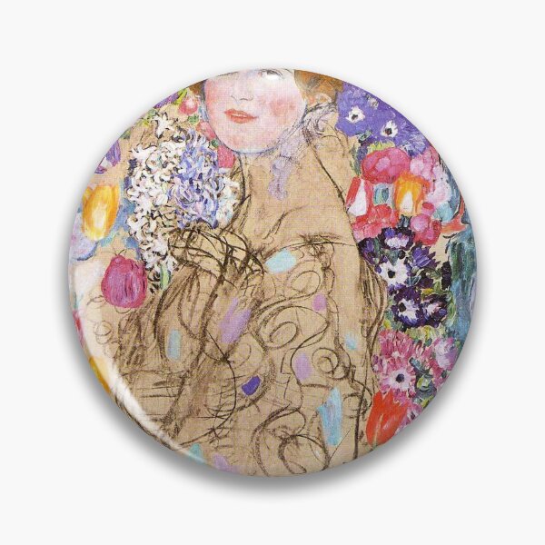 Item preview, Gustav Klimt "Portrait of Maria Munk (unfinished)" designed and sold by Alexandra Dahl.