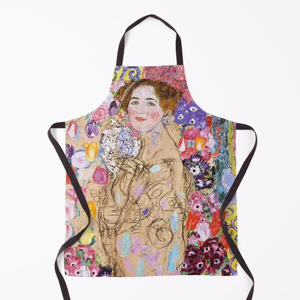 Item preview, Gustav Klimt "Portrait of Maria Munk (unfinished)" designed and sold by Alexandra Dahl.