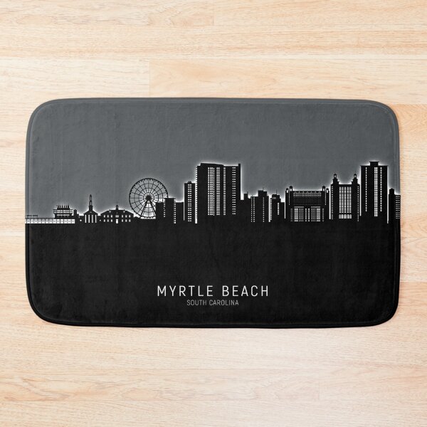 Item preview, Myrtle Beach South Carolina Skyline designed and sold by ArtPrints.
