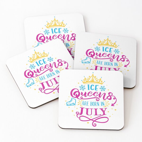 Item preview, Ice Queens Are Born In July (color version) designed and sold by TripleTriple.
