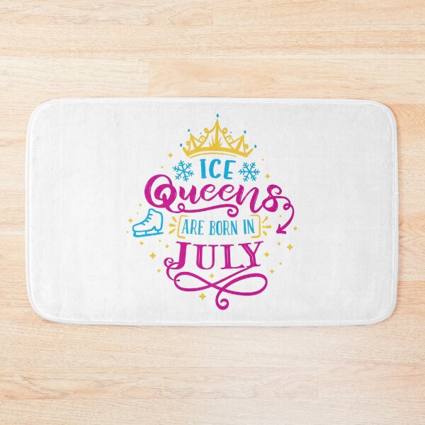 Item preview, Ice Queens Are Born In July (color version) designed and sold by TripleTriple.
