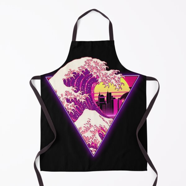Item preview, The Great Retro Wave off Kanagawa  designed and sold by Kiboune.