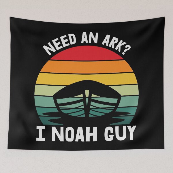 Item preview, Need an ark I Noah a Guy Christian Humor designed and sold by ChristianLife.