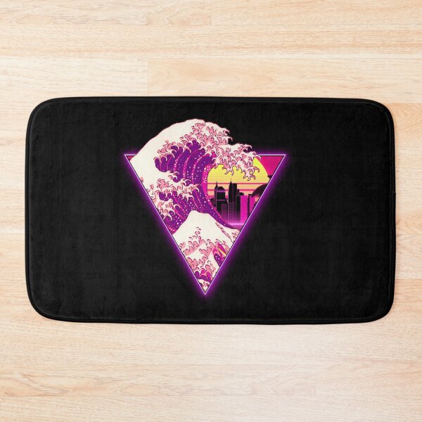 Item preview, The Great Retro Wave off Kanagawa  designed and sold by Kiboune.