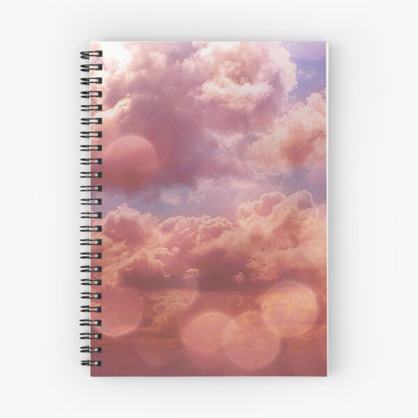 Item preview, Pink Summertime Clouds with Unique Bokeh Effect designed and sold by JulieSouster.