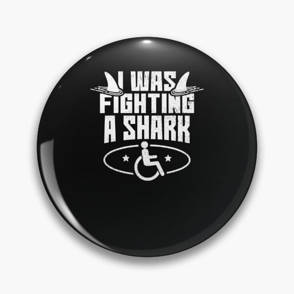 Item preview, I Was Fighting A Shark For A Handicapped designed and sold by Ngothaovinh.