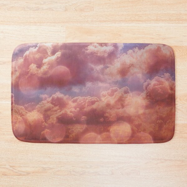 Item preview, Pink Summertime Clouds with Unique Bokeh Effect designed and sold by JulieSouster.