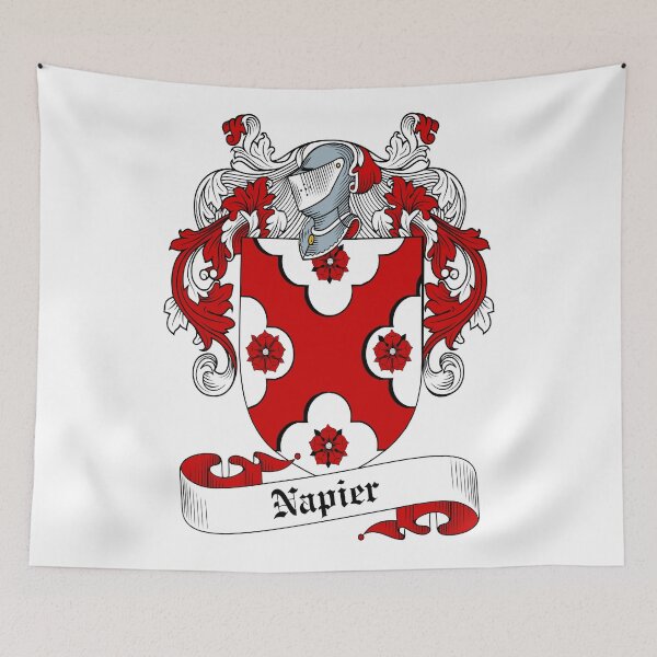Item preview, Napier designed and sold by HaroldHeraldry.