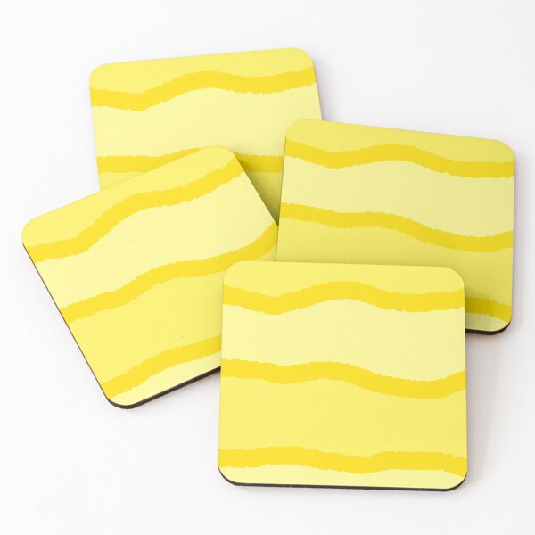 Item preview, Wavy Design, Yellow designed and sold by SariePhotograph.