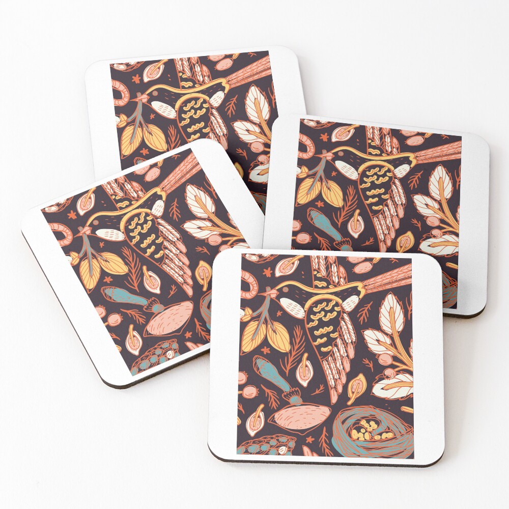 Item preview, Coasters (Set of 4) designed and sold by ivneet09.