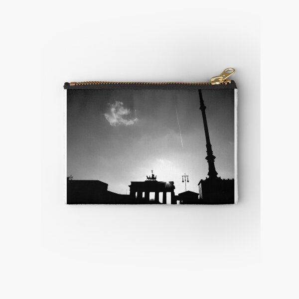 Item preview, Brandenberger Tour and Pariser Platz in Silhouette, Berlin designed and sold by CloneDigitalArt.