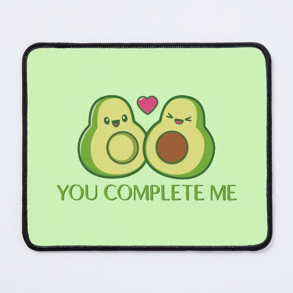 Item preview, You Complete Me - valentine avocado designed and sold by Full Moon.