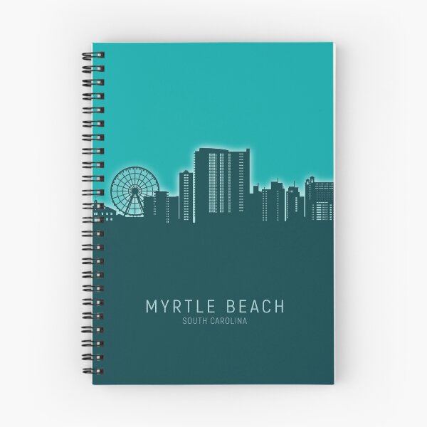 Item preview, Myrtle Beach South Carolina Skyline designed and sold by ArtPrints.