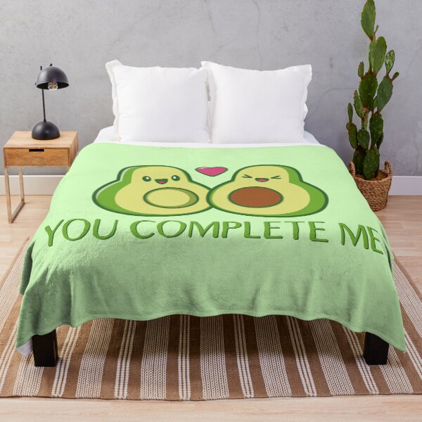 Item preview, You Complete Me - valentine avocado designed and sold by Full Moon.