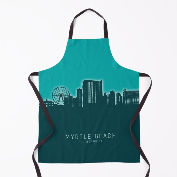 Item preview, Myrtle Beach South Carolina Skyline designed and sold by ArtPrints.