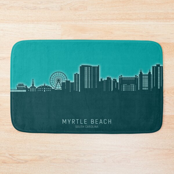 Item preview, Myrtle Beach South Carolina Skyline designed and sold by ArtPrints.