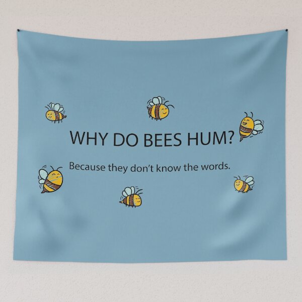 Item preview, Huming bees riddle designed and sold by urban-color.