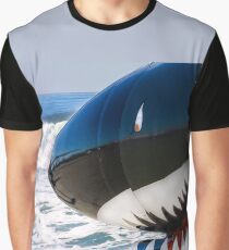 The Military Shark Graphic T-Shirt