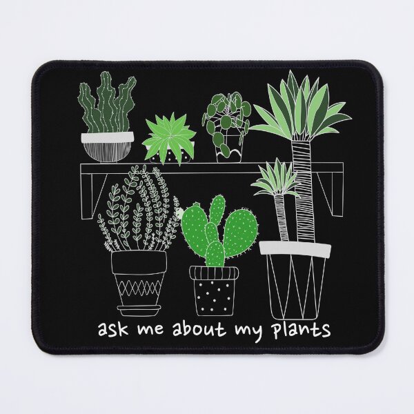 Item preview, Ask me about my plants succulent love  designed and sold by dreamofdenim.