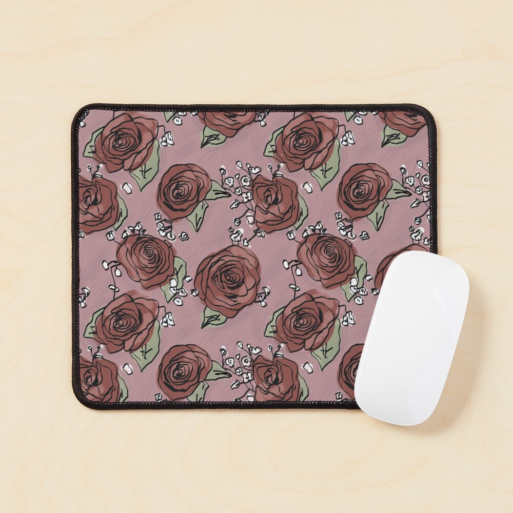 Item preview, Mouse Pad designed and sold by RoserinArt.