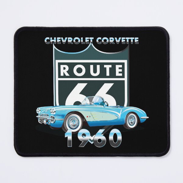 Item preview, CHEVROLET CORVETTE 1960 BLUE VERSION designed and sold by karmadesigner.