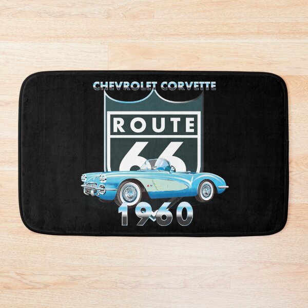 Item preview, CHEVROLET CORVETTE 1960 BLUE VERSION designed and sold by karmadesigner.