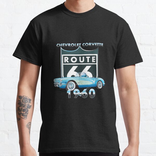 Vintage Corvette T-Shirts for Sale | Redbubble