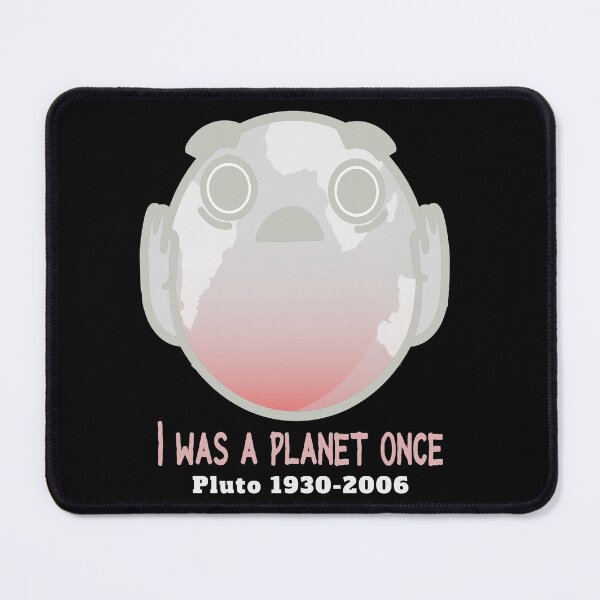 Item preview, Pluto never forget I was a planet once 1930-2006 designed and sold by dreamofdenim.