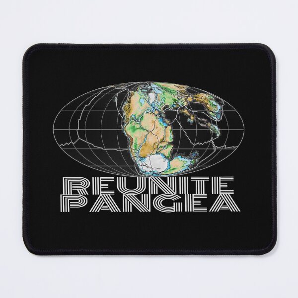 Item preview, Reunite Pangea Vintage Map designed and sold by dreamofdenim.
