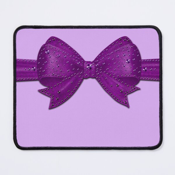 Item preview, Purple bow designed and sold by GlamourChick.