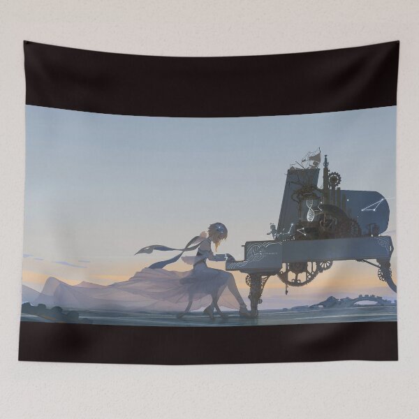 Item preview, Genshin traveler lumine designed and sold by maynard974b.